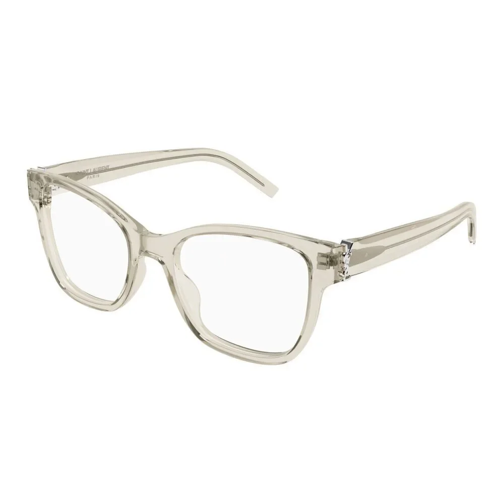 NWT Yves Saint Laurent SL-M158 Beige 52mm Eyeglasses